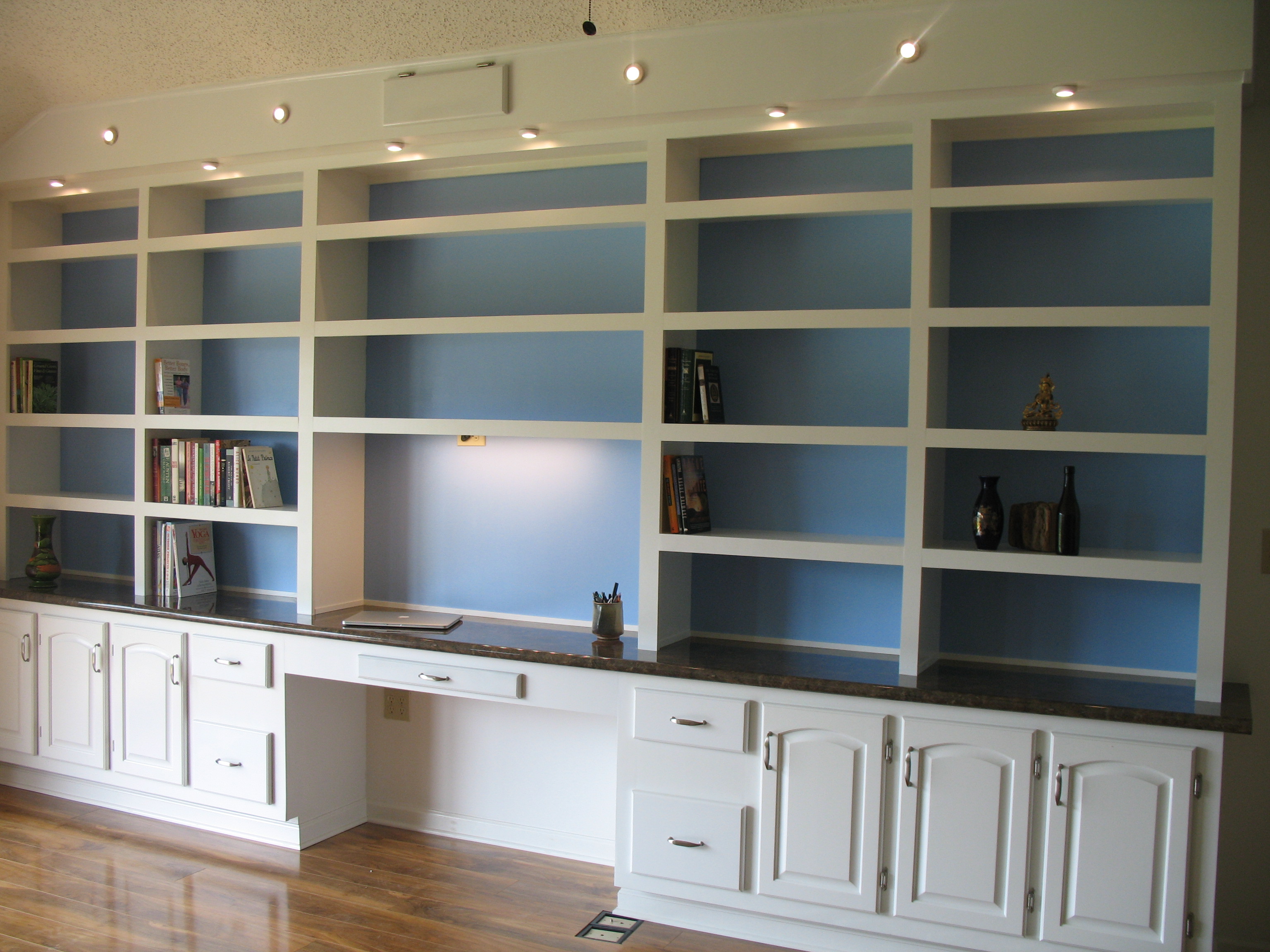 Bookcase with Cabinets