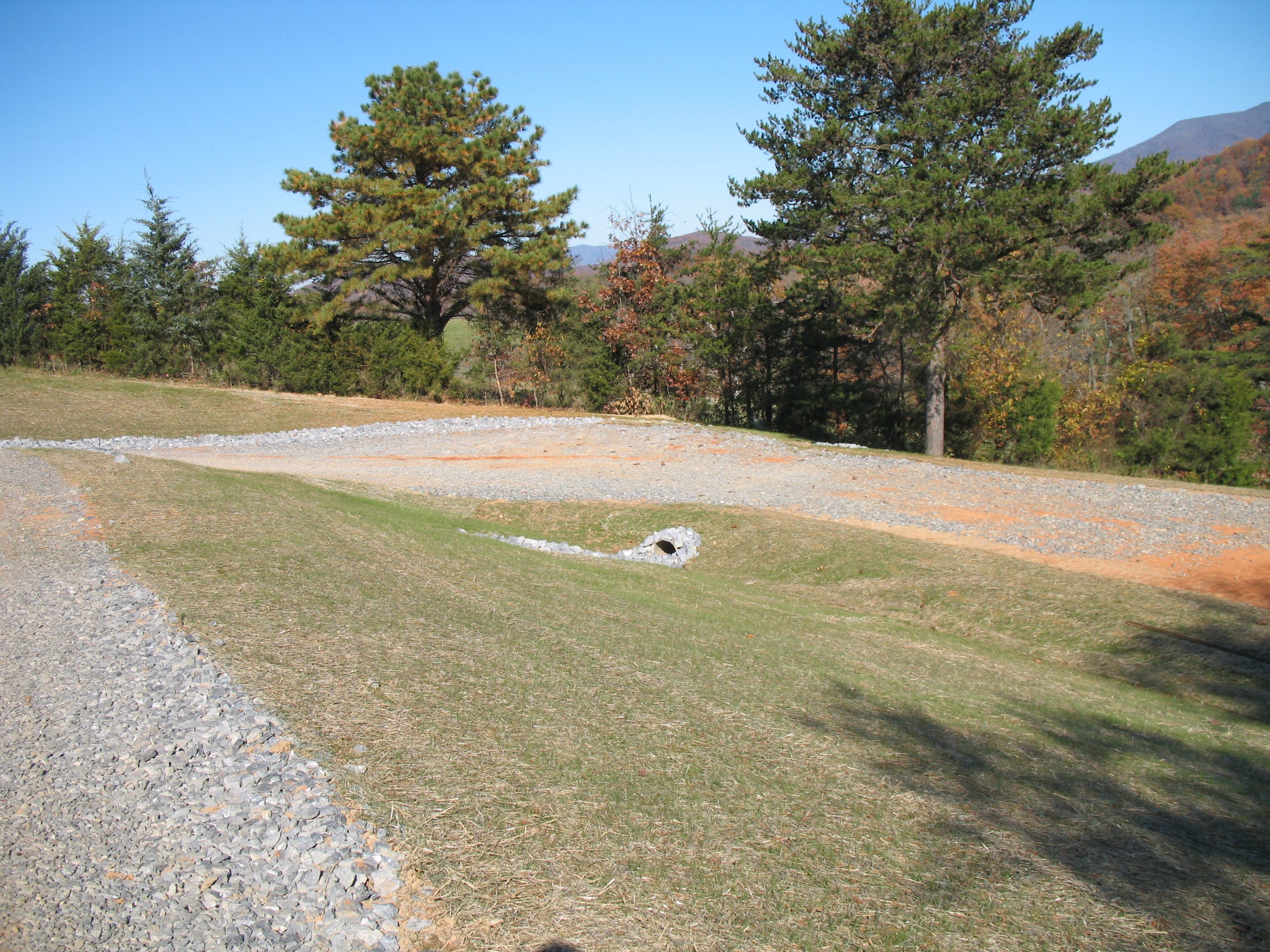 roadside drain