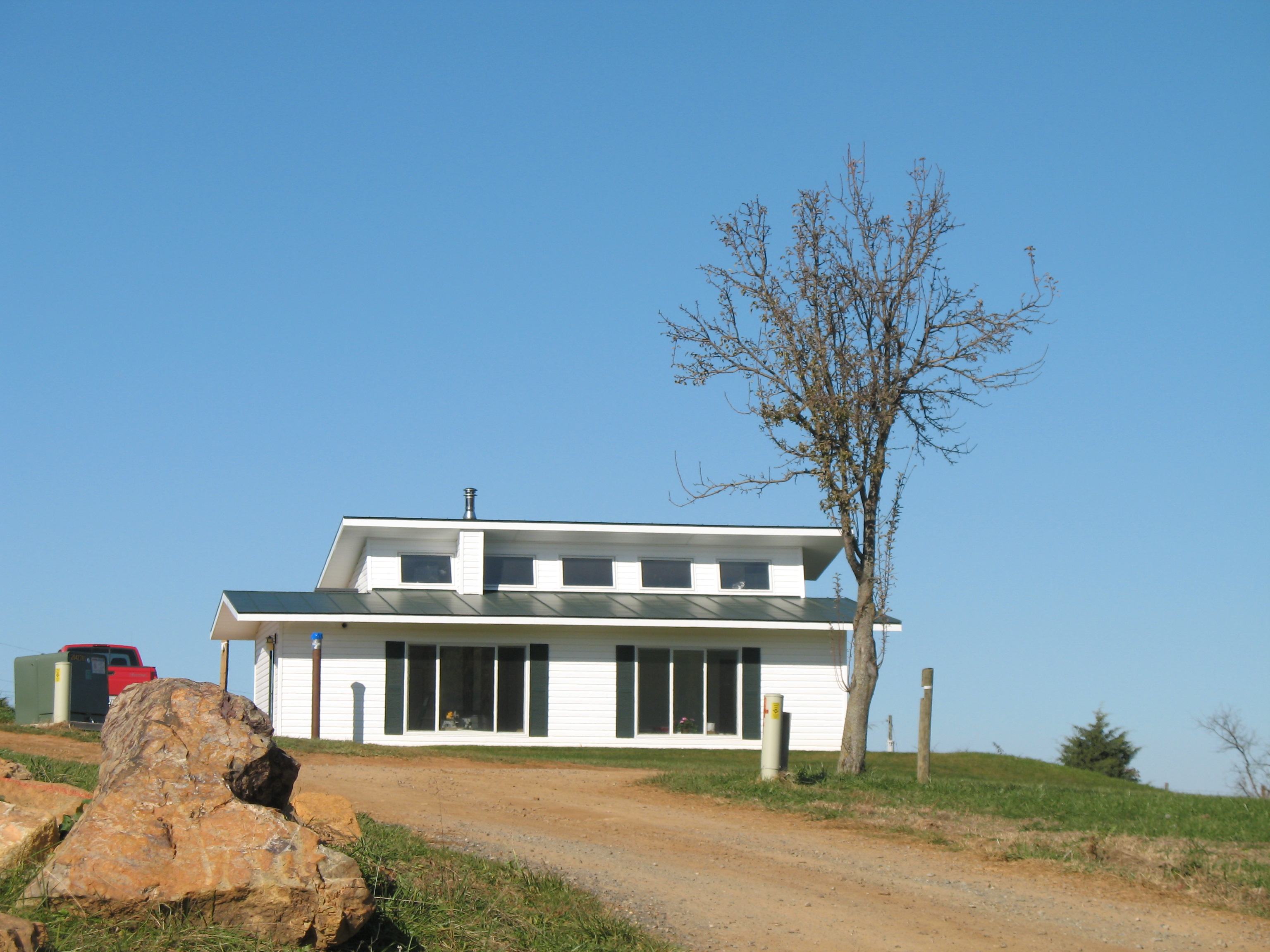 Energy Efficient Mountain Cabin